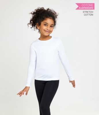 GIRL'S/JUNIOR SHIRT M/L 263 Tellini S.r.l. Wholesale Clothing