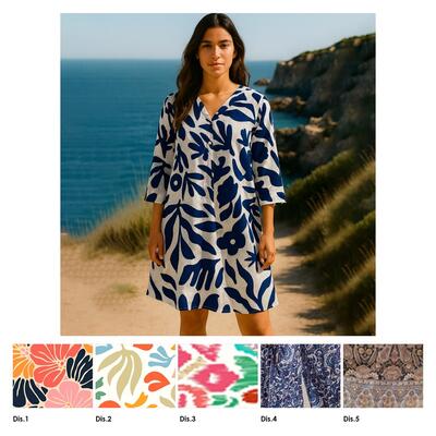 GOMERA COVER-UP Tellini S.r.l. Wholesale Clothing