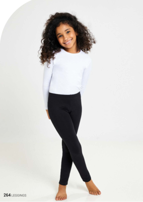 GIRL'S/JUNIOR LEGGINGS 264 Tellini S.r.l. Wholesale Clothing