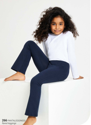GIRLS' LEGGINGS 266 Tellini S.r.l. Wholesale Clothing