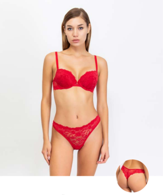 COORDINATED WOMEN'S UNDERWEAR 2680/2673 Tellini S.r.l. Wholesale Clothing