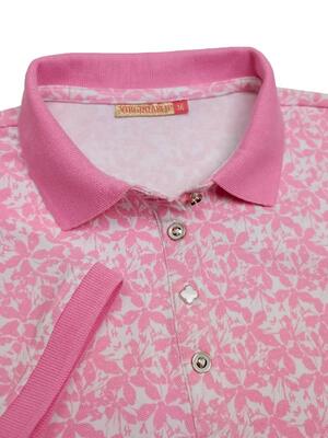 GRAVIOLA WOMEN'S S/S POLO SHIRT Tellini S.r.l. Wholesale Clothing