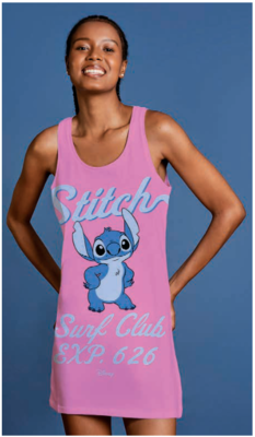 CAMICIA NOTTE DONNA S/M DYD2718A Tellini S.R.L. Velkoobchodní oblečení