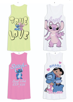 CAMICIA NOTTE DONNA S/M DYD2718A Tellini S.R.L. Velkoobchodní oblečení