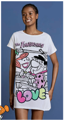 WOMEN'S NIGHTGOWN M/S WBD2727A Tellini S.r.l. Wholesale Clothing