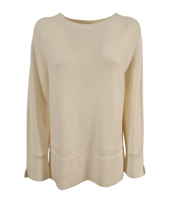 WOMEN'S SHAPED SWEATER M/L 275560 Tellini S.r.l. Wholesale Clothing