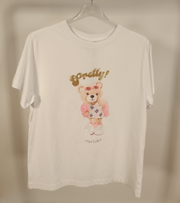 TSHIRT DONNA M/M 24703 Tellini S.R.L. Velkoobchodní oblečení