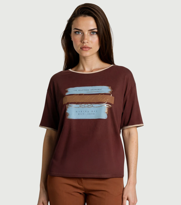 WOMEN'S T-SHIRT M/M 26212 Tellini S.r.l. Wholesale Clothing