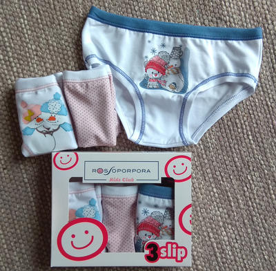 SLIP BAMBINA BA300 Tellini S.r.l. Ingrosso Abbigliamento
