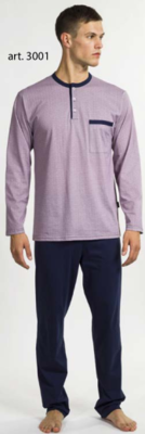 PIGIAMA SERAFINO UOMO M/L 3001 Tellini S.r.l. Ingrosso Abbigliamento