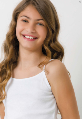 CANOTTA BAMBINA S/S 306 Ingrosso Maglie Intime 0/16 Anni Tellini S.r.l.