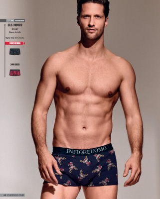 MEN'S BOXER 310993 Tellini S.r.l. Wholesale Clothing