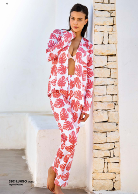 PIGIAMA APERTO DONNA M/L 3203 Ingrosso Intimo Tellini S.r.l.