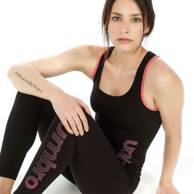 LEGGINGS SPORT DONNA 32192 Tellini S.r.l. Ingrosso Abbigliamento