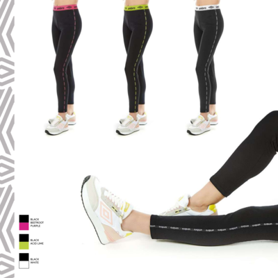 WOMEN'S SPORT LEGGINGS 32193 Tellini S.r.l. Wholesale Clothing