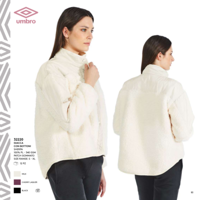 WOMEN'S FLEECE 32220 Tellini S.r.l. Wholesale Clothing