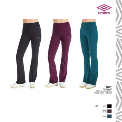 WOMEN'S JAZZ PANTS 32229 Tellini S.r.l. Wholesale Clothing