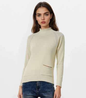 MAGLIA DONNA M/L 325558 Tellini S.r.l. Wholesale Clothing