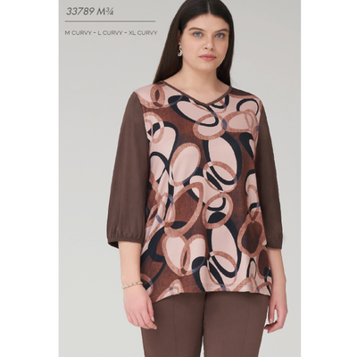 MAGLIA CONFORMATA DONNA M/L 33789 Ingrosso Maglie intime donna Tellini S.r.l.
