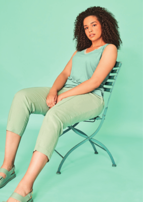 WOMEN'S TANK TOP S/L 33840 Tellini S.r.l. Wholesale Clothing