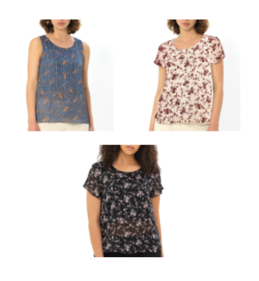 WOMEN'S TANK TOP S/L 33846 Tellini S.r.l. Wholesale Clothing