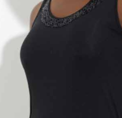 WOMEN'S TANK TOP S/L 33908 Tellini S.r.l. Wholesale Clothing