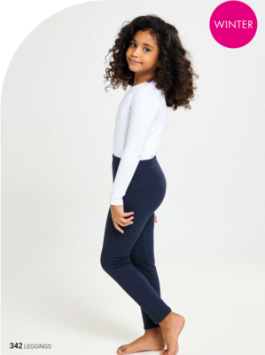 GIRL'S/JUNIOR LEGGINGS 342 Tellini S.r.l. Wholesale Clothing