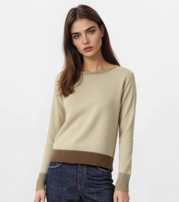 MAGLIA DONNA M/L 345690 Tellini S.r.l. Ingrosso Abbigliamento