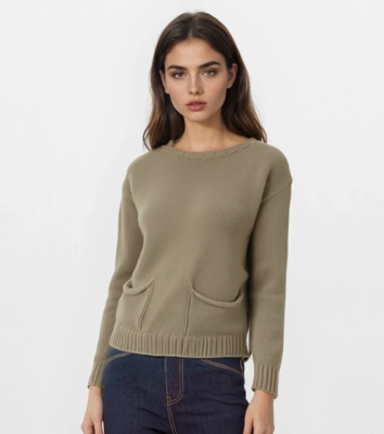 MAGLIA DONNA M/L 345810 Tellini S.r.l. Wholesale Clothing