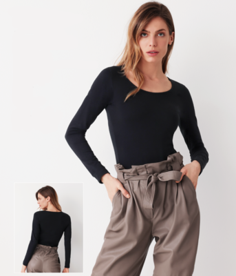 MAGLIA DONNA M/L 3503 Tellini S.R.L. Velkoobchodní oblečení