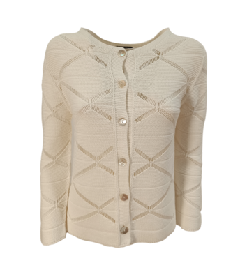 CARDIGAN DONNA PE25654/PR Tellini S.r.l. Ingrosso Abbigliamento