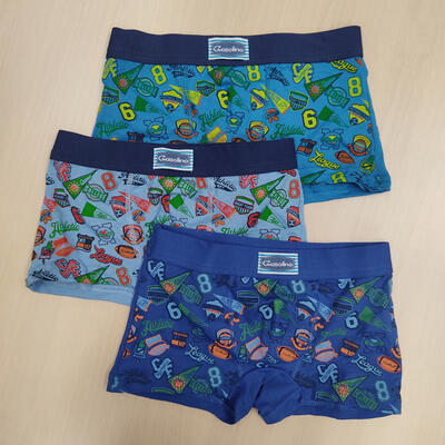 ΠΑΙΔΙΚΑ BOXERS U3556 Tellini S.R.L. Χονδρική ενδυμασία