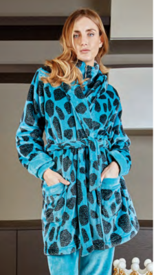 WOMEN'S ROBE PV35768 Tellini S.r.l. Wholesale Clothing