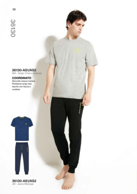COMPLETO UOMO M/M PG36130 Tellini S.r.l. Ingrosso Abbigliamento