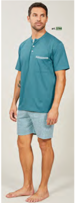 PIGIAMA SERAFINO UOMO M/M 3744 Tellini S.r.l. Wholesale Clothing