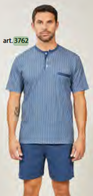 PIGIAMA SERAFINO UOMO M/M 3762 Tellini S.r.l. Wholesale Clothing