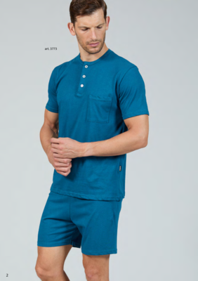 MEN'S PAJAMAS S/M 3773 Tellini S.r.l. Wholesale Clothing