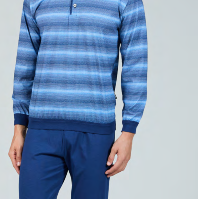 MEN'S PAJAMAS S/M 3778 Tellini S.r.l. Wholesale Clothing