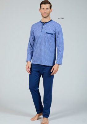 PIGIAMA SERAFINO UOMO M/L 3789 Tellini S.R.L. Veleprodajna odjeća