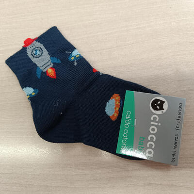 SHORT SOCKS FOR NEWBORN 3/088 Tellini S.r.l. Wholesale Clothing