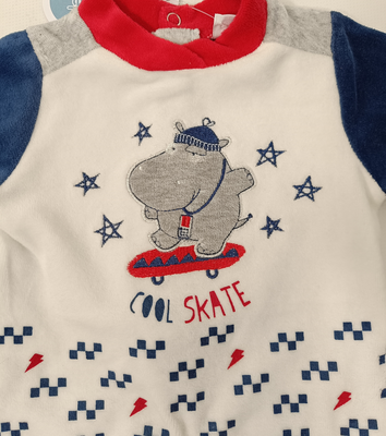 NEWBORN ROBE BQ3246 Tellini S.r.l. Wholesale Clothing