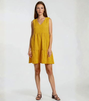 WOMEN'S DRESS S/M E67684/EL Tellini S.r.l. Wholesale Clothing