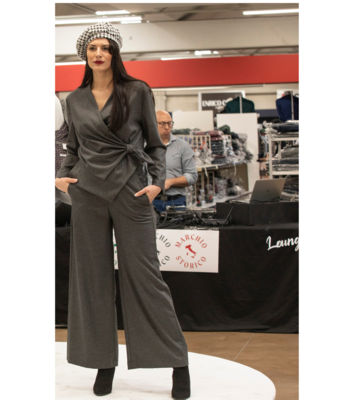 WOMEN'S JACKET AI24520/FL Tellini S.r.l. Wholesale Clothing