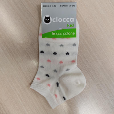 CALZINO CORTO BAMBINA 4/393 Tellini S.r.l. Ingrosso Abbigliamento