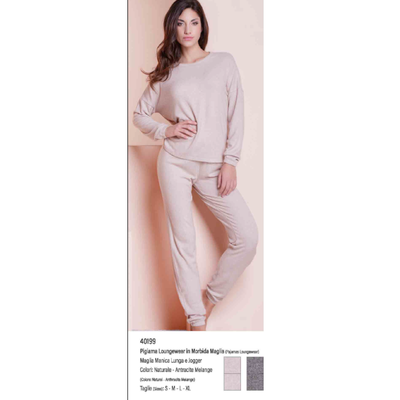 WOMEN'S PAJAMAS M/L 40199 Tellini S.r.l. Wholesale Clothing