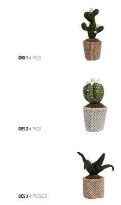 CACTUS DOORSTOP Tellini S.r.l. Wholesale Clothing