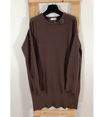 WOMEN'S DRESS M/L A252708/VI Tellini S.r.l. Wholesale Clothing