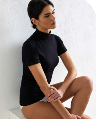 WOMEN'S MOCK TURTLENECK M/M 4062 Tellini S.r.l. Wholesale Clothing