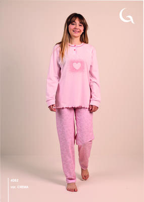 PIGIAMA RAGAZZA M/L 4082 Tellini S.R.L. Velkoobchodní oblečení