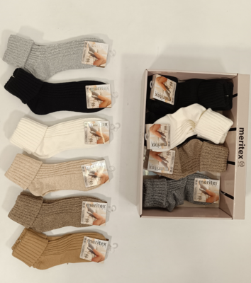 WOMEN'S SHORT SOCK 414 Tellini S.r.l. Wholesale Clothing